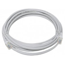 NETWORK CABLE CAT6: 5M, UTPSPL5MBLY (PANDUIT)